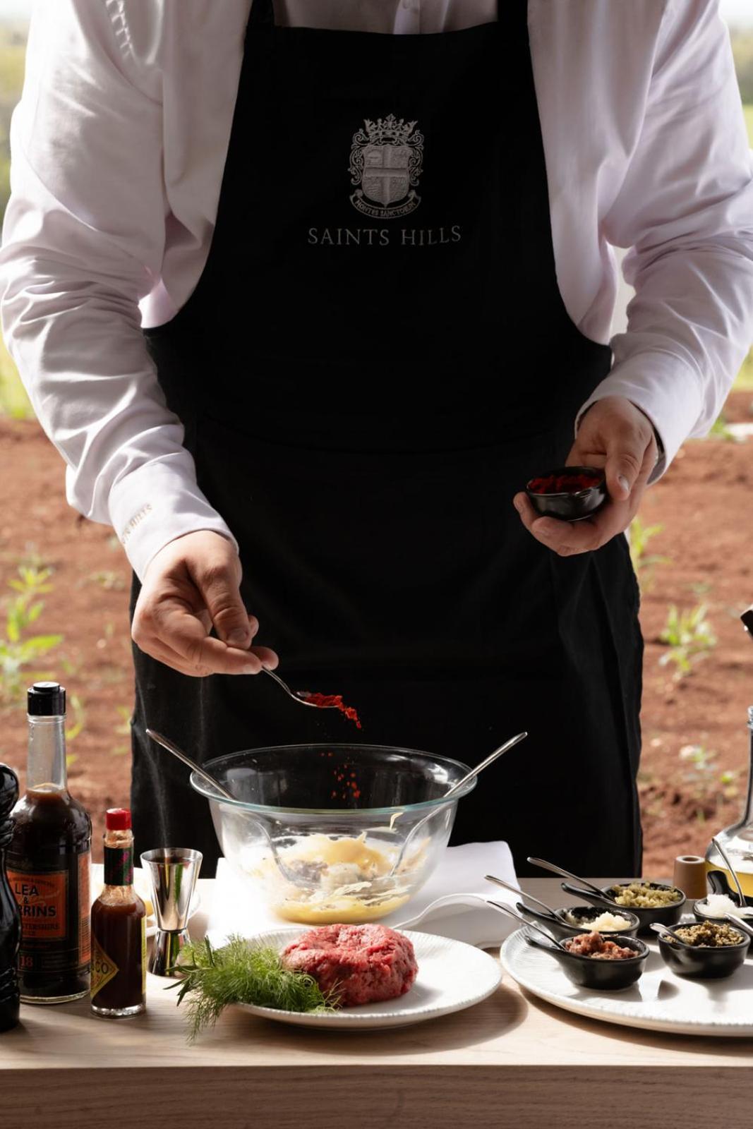 Saints Hills Cantina Visnjan Bagian luar foto